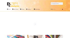 Desktop Screenshot of dataembalagens.com.br